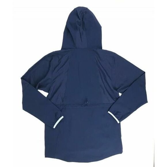 Under Armour Blue Half Zip Cal Bears Hooded Jacket Pullover Womens Small - Picture 2 of 9